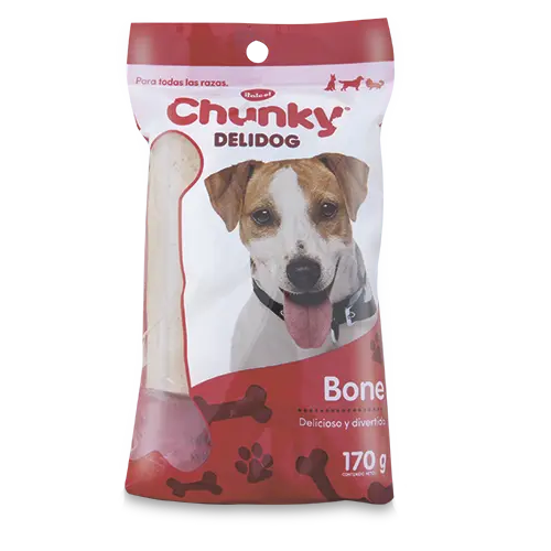 SNACK CHUNKY DELIDOG BONE 170GX8U