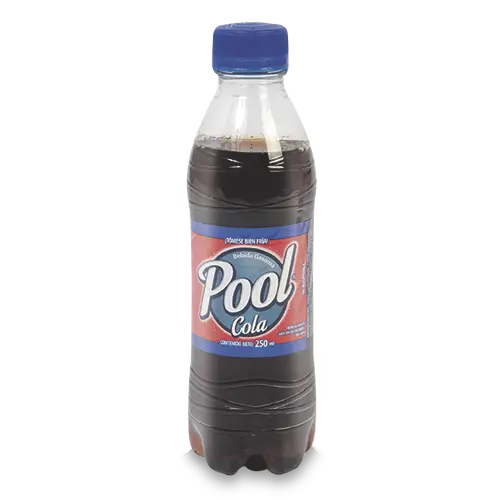 GASEOSA POOL COLA NEGRA PET 250ML