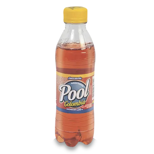 GASEOSA POOL COLOMBIA PET 250ML
