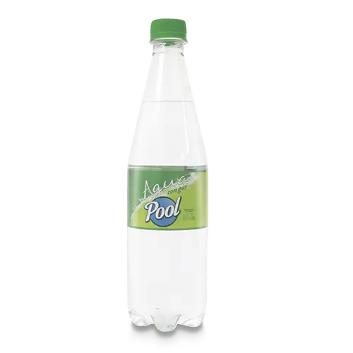 AGUA POOL CON GAS 600ML
