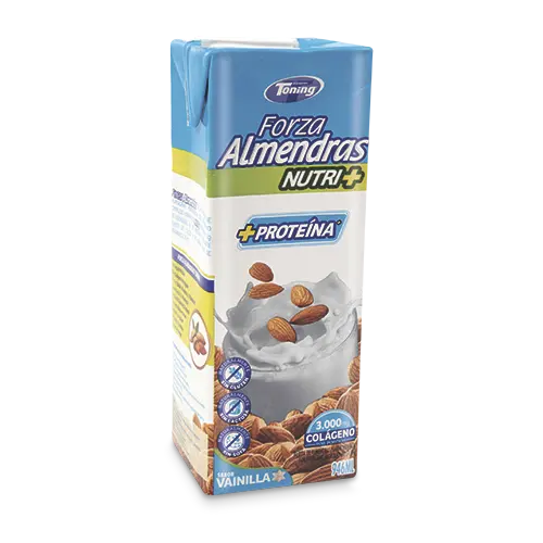 LECHE ALMENDRA FORZA NUTRI+ VAINILLA 946ML