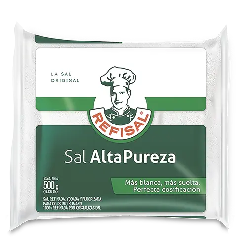 SAL REFISAL ALTA PUREZA 500G