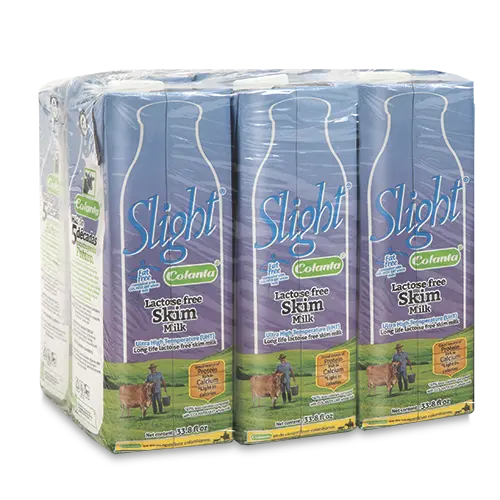 LECHE DESLACTOSADA DESCREMADA COLANTA UHT EDGE 1000MLX6U