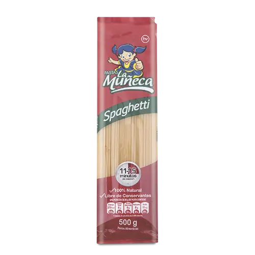 Pasta La Muneca Spaguetti 500G