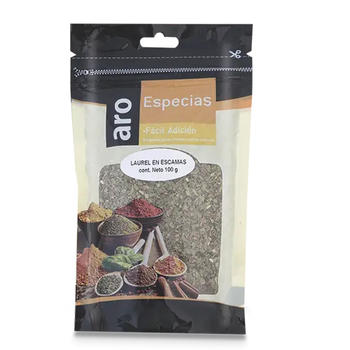 LAUREL EN ESCAMAS ARO 100G