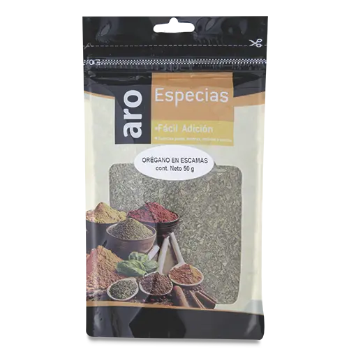 OREGANO EN ESCAMA ARO 50G