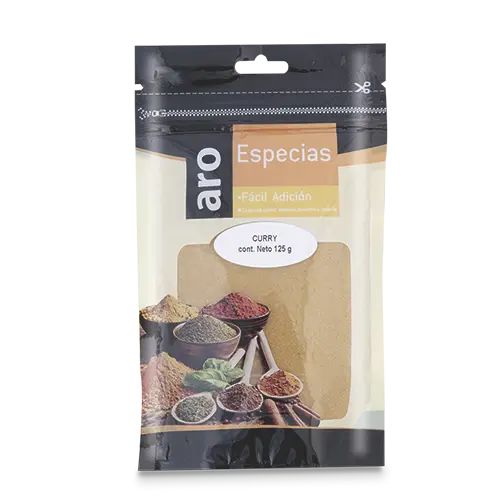 CURRY ARO 125G