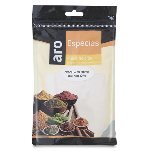 CEBOLLA EN POLVO ARO 125G