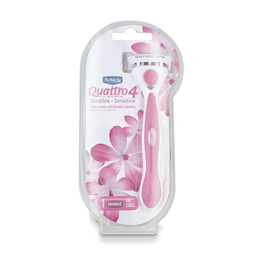 Máquina De Afeitar Schick Quattro Women x 1 und