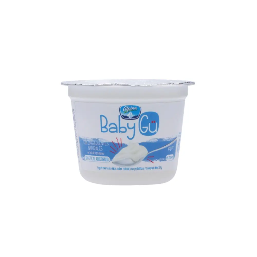 YOGURT BABY GU ALPINA NATURAL 113G