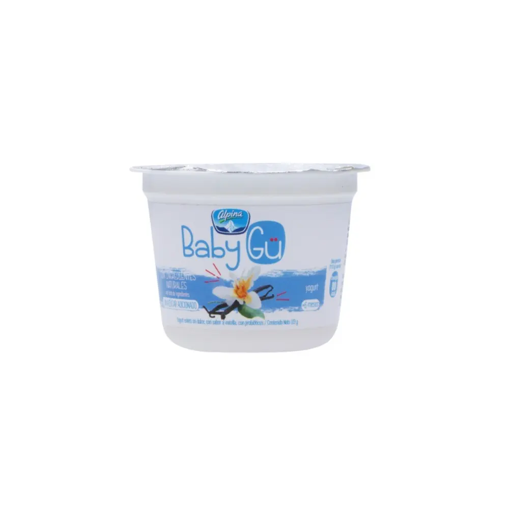 YOGURT BABY GU ALPINA VAINILLA 113G