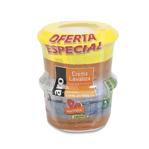 LAVALOZA CREMA TORONJA ARO 850GX2U