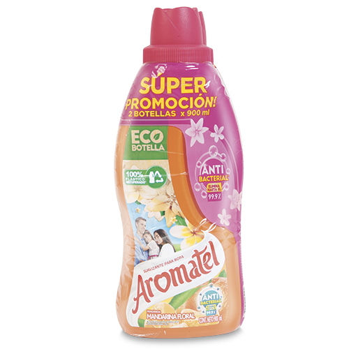 Suavizante Aromatel 900ml*2 Bebe S.P. - Supermercado el super - Cabecera  Bucaramanga