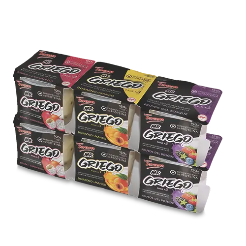 YOGURT SUPERIOR MR GRIEGO PACK 6UX150G