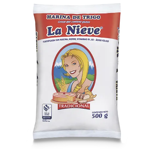 HARINA DE TRIGO LA NIEVE 500G