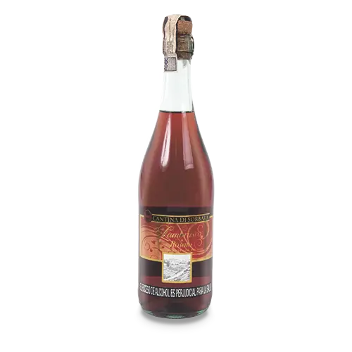 LAMBRUSCO CANTINA DI SORBARA ROSATO 750ML