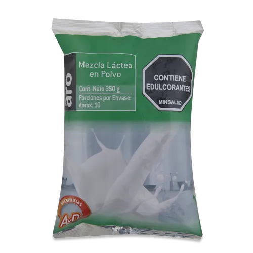 Mezcla Lactea En Polvo Aro 350 g