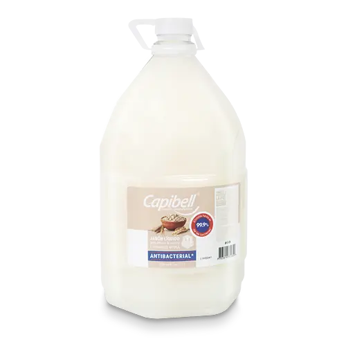 JABON AVENA ANTIBACTERIAL CAPIBELL 4000ML