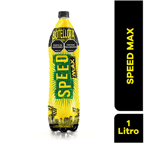 ENERGIZANTE SPEED MAX BOTELLA PET 1000ML