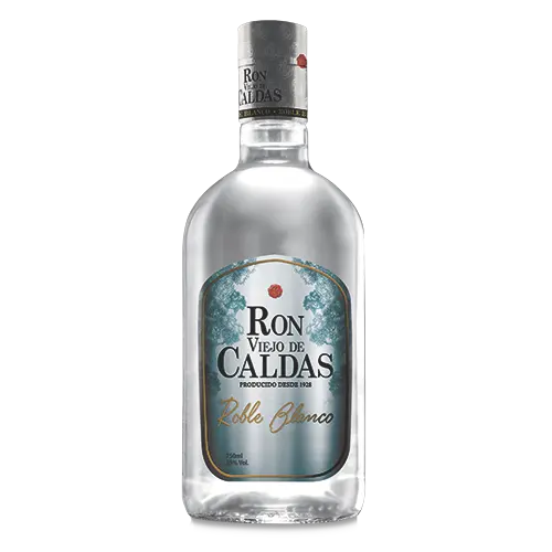 RON VIEJO DE CALDAS ROBLE BLANCO 750ML