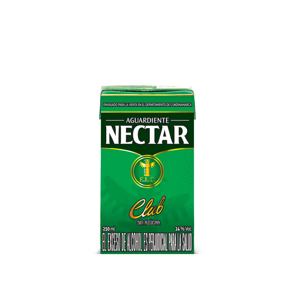 AGUARDIENTE NECTAR CLUB 250ML