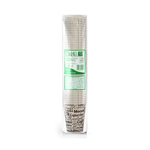 VASO DARNEL NATURALS BC 6OZX 50U
