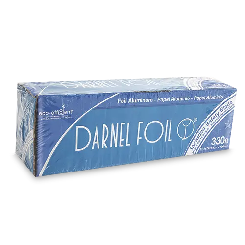 PAPEL ALUMINIO DARNEL 100M