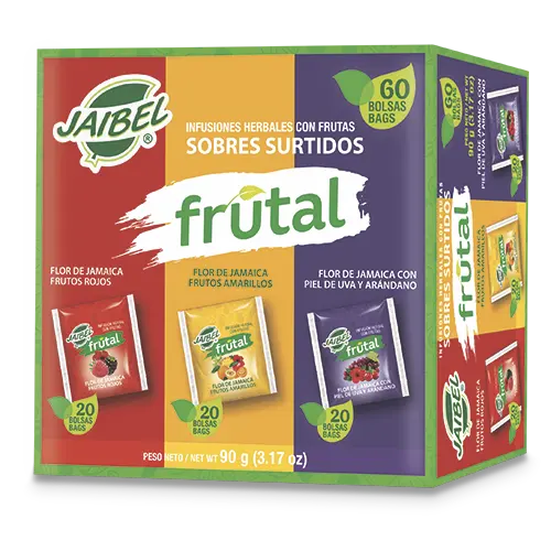 INFUSION FRUTAL 60 SOBRES SURTIDOS