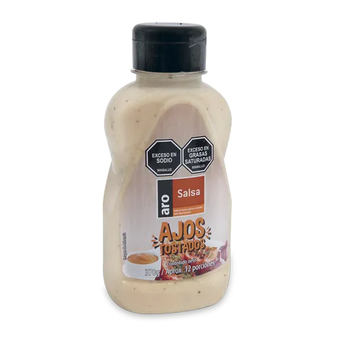SALSA ARO AJOS TOSTADOS 370G