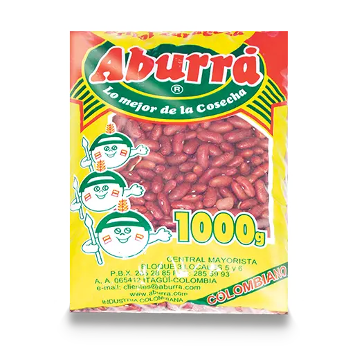 FRIJOL ZARAGOZA ABURRA 1000G