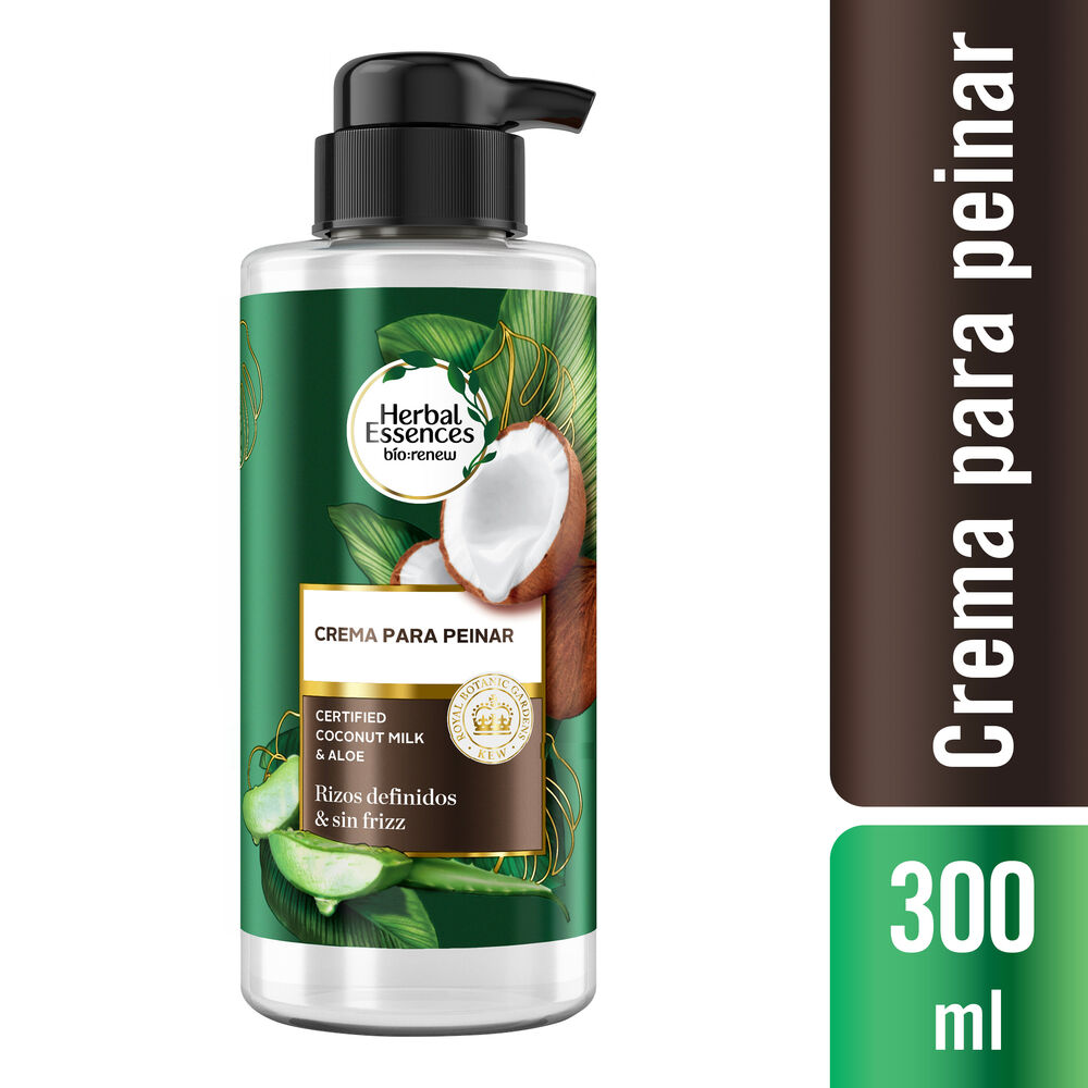 Crema para peinar 2025 herbal essences coco