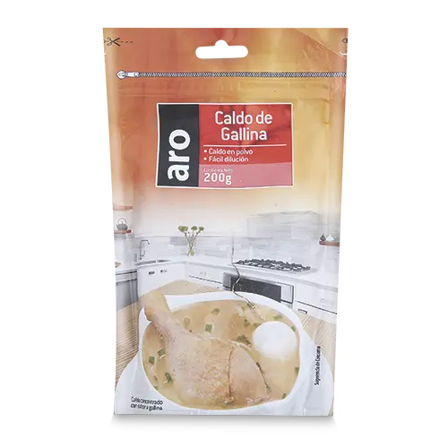CALDO DE GALLINA ARO 200G