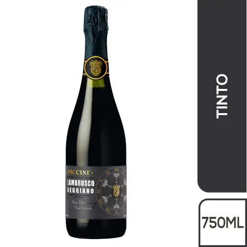 VINO PICCINI LAMBRUSCO TINTO 750ML