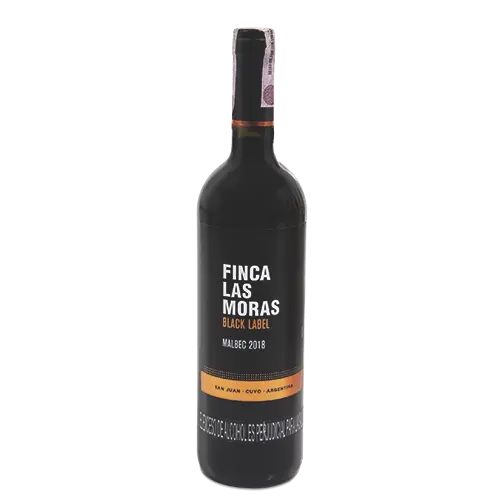 VINO LAS MORAS TINTO MALBEC RESERVA 750ML