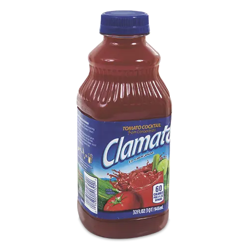 COCTEL DE TOMATE CLAMATO 946ML