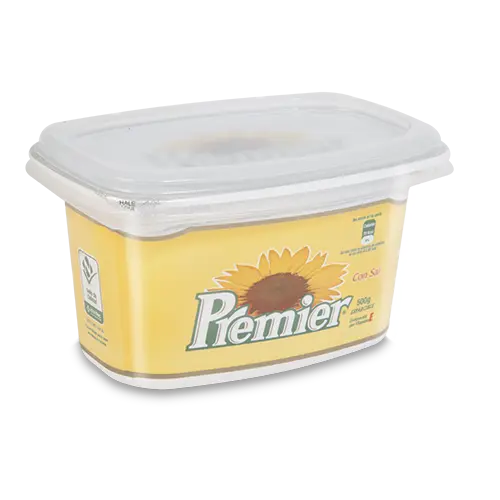 MARGARINA PREMIER VITAMINA E CON SAL 500G