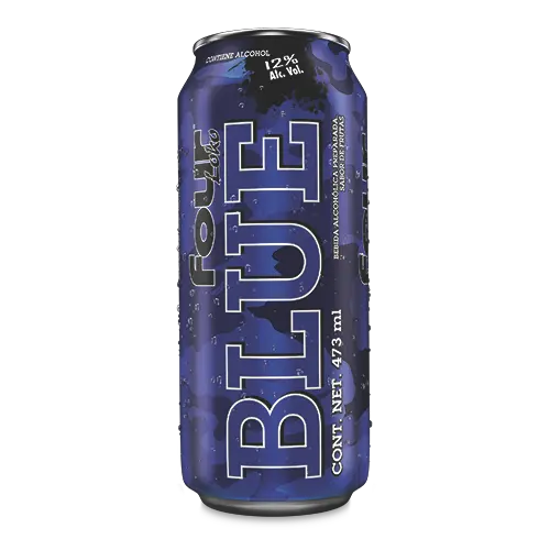 Bebida Ponche De Frutas Fourloko 473 ml
