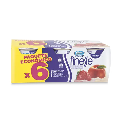 YOGURT ALPINA FINESSE 150GX6U