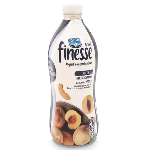 YOGURT ALPINA FINESSE MELOCOTON 1000G