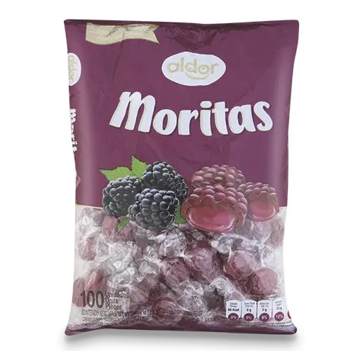 MORITAS CARAMELO RELLENO 350G