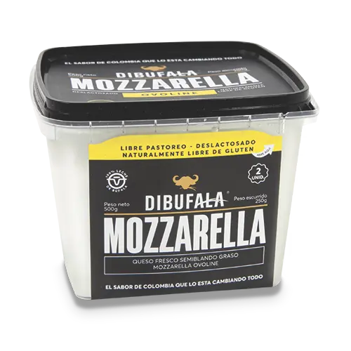 MOZZARELLA OVOLINE DIBUFALA 250G