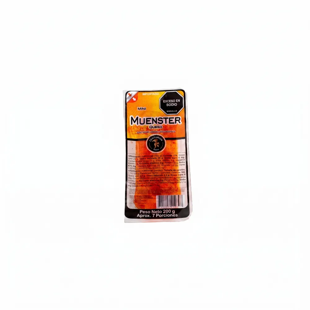 QUESO MINI MUENSTER CENTURION 200G
