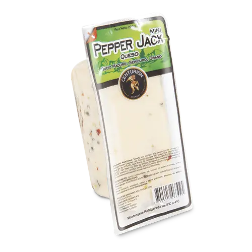 QUESO MINI PEPPER 200G