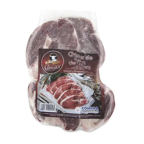 CHULETA DE PIERNA DE CORDERO CARNERO GOURMET KG
