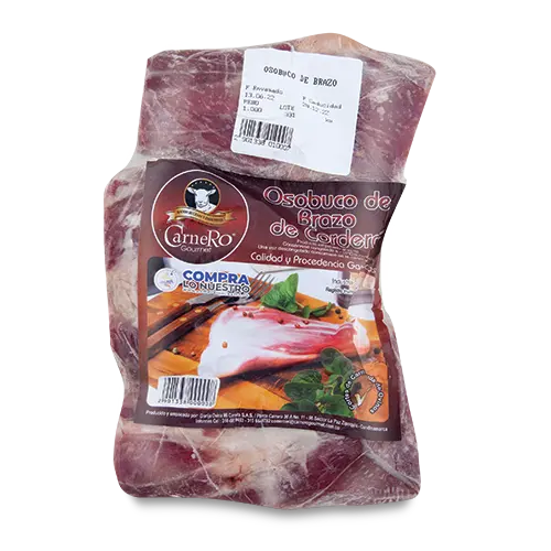 OSOBUCO DE BRAZO CORDERO CARNERO GOURMET KG