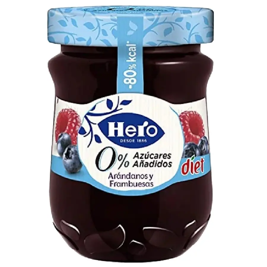 ARAND FRAM DIET HERO CONFITURA 280G