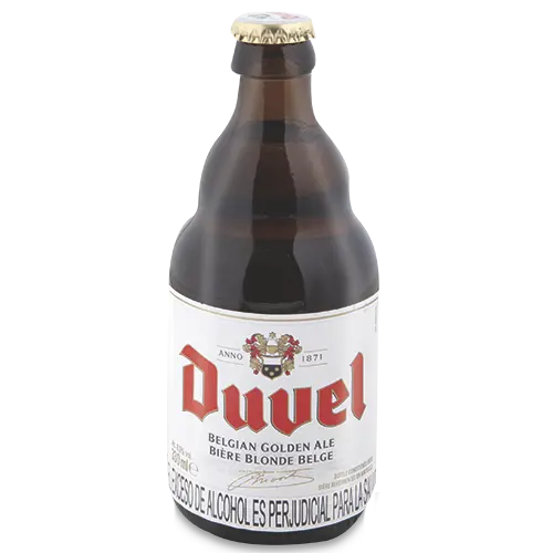 CERVEZA DUVEL BOTELLA 330ML