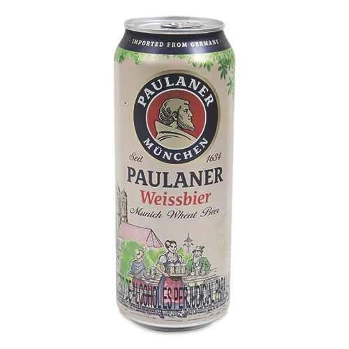 CERVEZA PAULONER NATURTRUB LATA 500ML