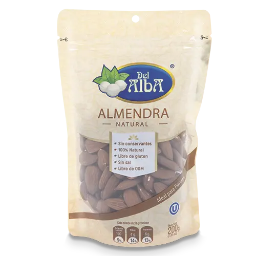 ALMENDRA NATURAL DEL ALBA 200G