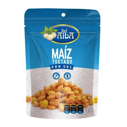 MAIZ CON SAL DEL ALBA 140G